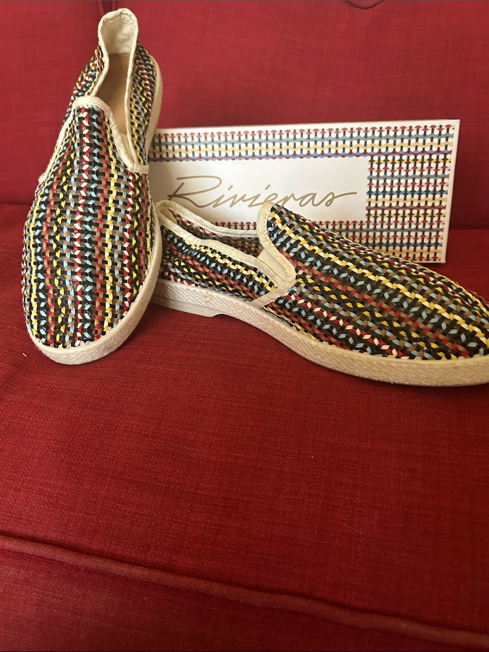 Fabulous fun men’s Summer loafer 12 -excellent buy!